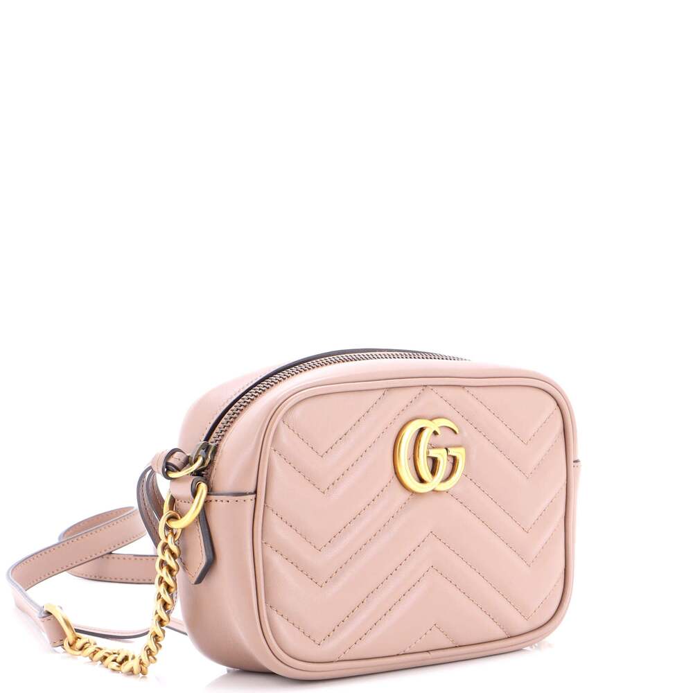 Gucci Gg Marmont Shoulder Bag Matelasse #244926G12B - Picture 2 of 7